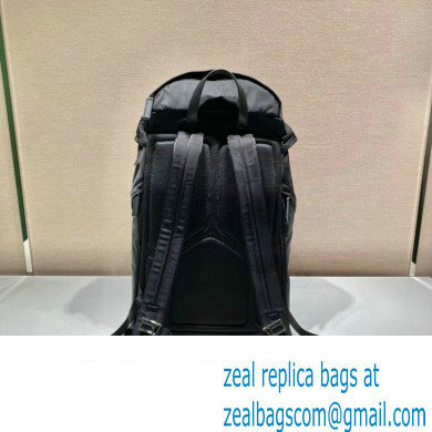 Prada tobacco re-nylon and Saffiano Leather backpack 2VZ019 BLACK 2020