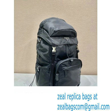 Prada tobacco re-nylon and Saffiano Leather backpack 2VZ090 2020 - Click Image to Close
