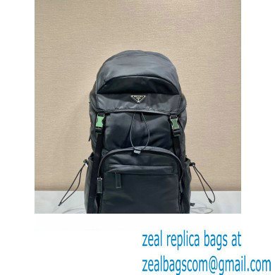 Prada tobacco re-nylon and Saffiano Leather backpack 2VZ090 2020 - Click Image to Close