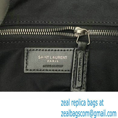 Saint Laurent Niki Shopping Bag in Vintage Leather 577999 Dark Gray - Click Image to Close
