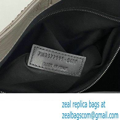 Saint Laurent Niki Shopping Bag in Vintage Leather 577999 Etoupe