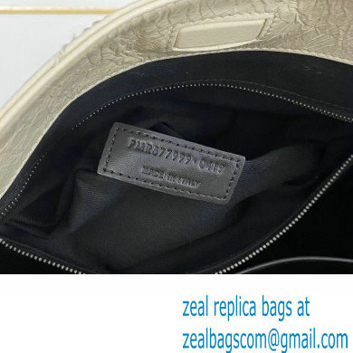 Saint Laurent Niki Shopping Bag in Vintage Leather 577999 White