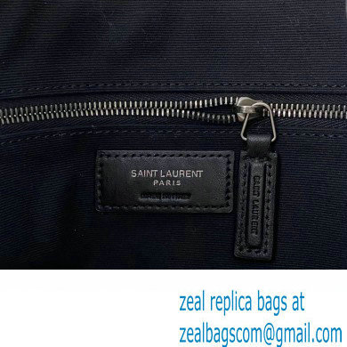 Saint Laurent Niki Shopping Bag in Vintage Leather 577999 White