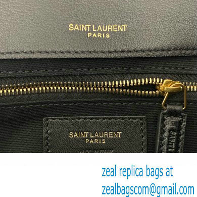 Saint Laurent jamie large Shoulder bag in lambskin 761908 Black - Click Image to Close