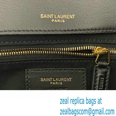 Saint Laurent jamie large Shoulder bag in lambskin 761908 Black