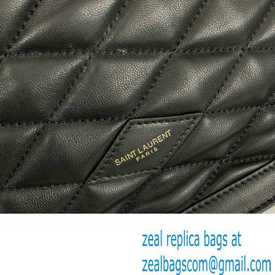 Saint Laurent le pochon Bag in quilted lambskin 742440 Black