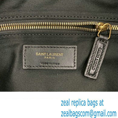 Saint Laurent le pochon Bag in quilted lambskin 742440 Black