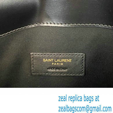 Saint Laurent uptown pouch in Smooth leather 565739 Black - Click Image to Close