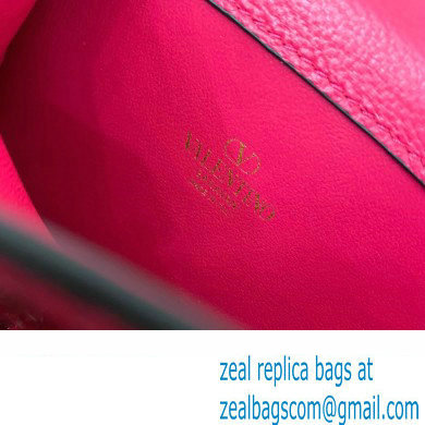 Valentino VSLING micro handbag Fuchsia WITH SPARKLING EMBROIDERY 2023