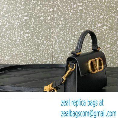 Valentino VSLING micro handbag in Calfskin Black 2023 - Click Image to Close
