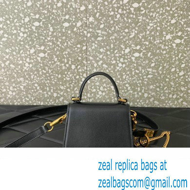 Valentino VSLING micro handbag in Calfskin Black 2023