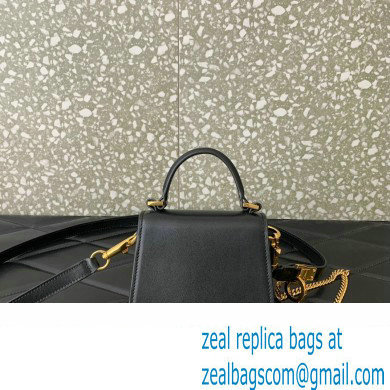 Valentino VSLING micro handbag in Calfskin Black 2023 - Click Image to Close