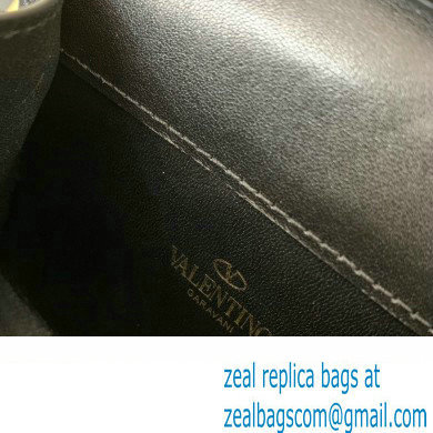 Valentino VSLING micro handbag in Calfskin Black 2023
