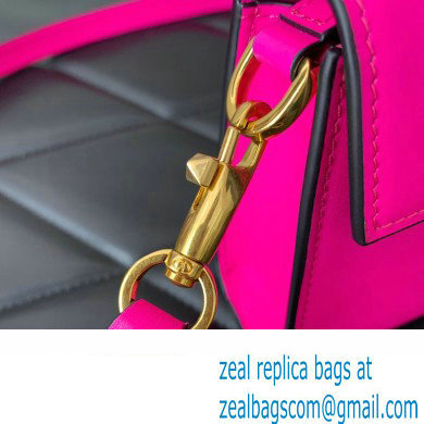 Valentino VSLING micro handbag in Calfskin Fuchsia 2023