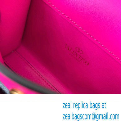 Valentino VSLING micro handbag in Calfskin Fuchsia 2023 - Click Image to Close