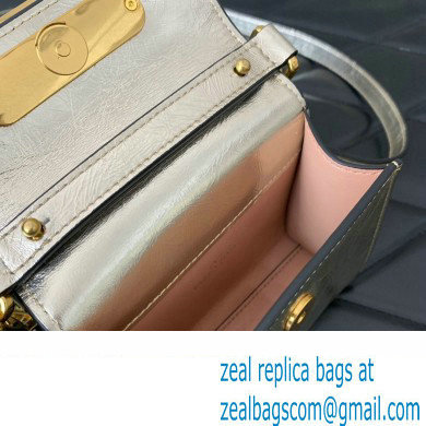 Valentino VSLING micro handbag in Calfskin Metallic Gold 2023 - Click Image to Close