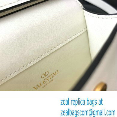 Valentino VSLING micro handbag in Calfskin White 2023 - Click Image to Close