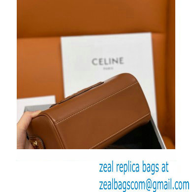 celine SMALL BOSTON CUIR TRIOMPHE in Smooth Calfskin Tan 2023 - Click Image to Close