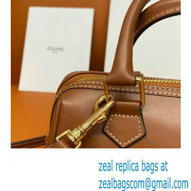 celine SMALL BOSTON CUIR TRIOMPHE in Smooth Calfskin Tan 2023