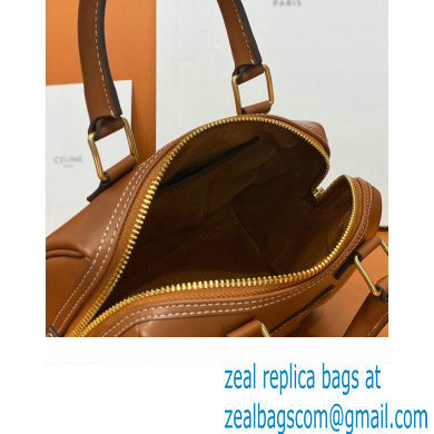 celine SMALL BOSTON CUIR TRIOMPHE in Smooth Calfskin Tan 2023