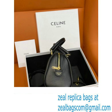 celine SMALL BOSTON CUIR TRIOMPHE in Smooth Calfskin black 2023