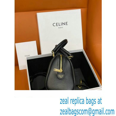 celine SMALL BOSTON CUIR TRIOMPHE in Smooth Calfskin black 2023 - Click Image to Close