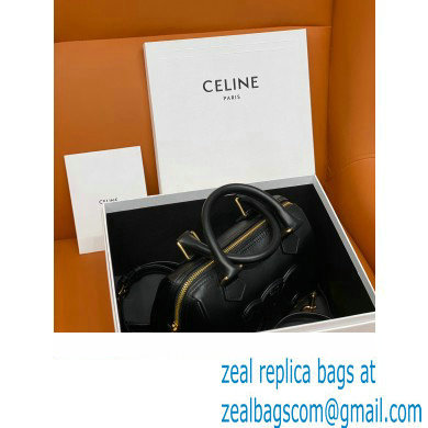 celine SMALL BOSTON CUIR TRIOMPHE in Smooth Calfskin black 2023