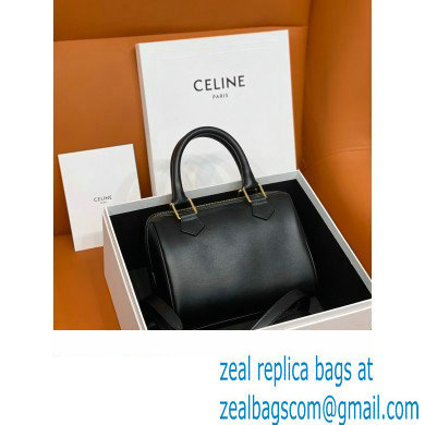 celine SMALL BOSTON CUIR TRIOMPHE in Smooth Calfskin black 2023 - Click Image to Close