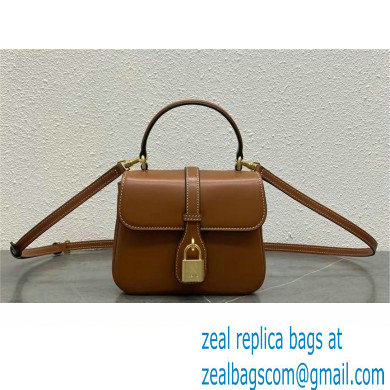 celine calfskin mini tabou bag brown 2023