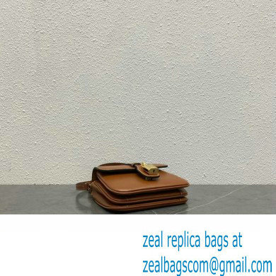 celine calfskin mini tabou bag brown 2023 - Click Image to Close