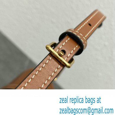 celine calfskin mini tabou bag brown 2023 - Click Image to Close