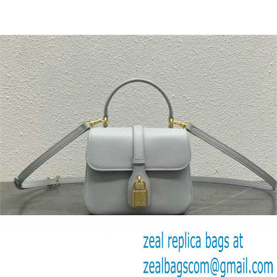 celine calfskin mini tabou bag ice blue 2023