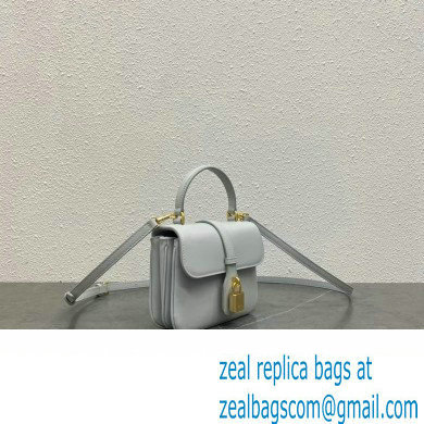 celine calfskin mini tabou bag ice blue 2023