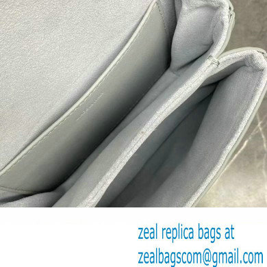 celine calfskin mini tabou bag ice blue 2023