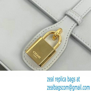 celine calfskin mini tabou bag ice blue 2023