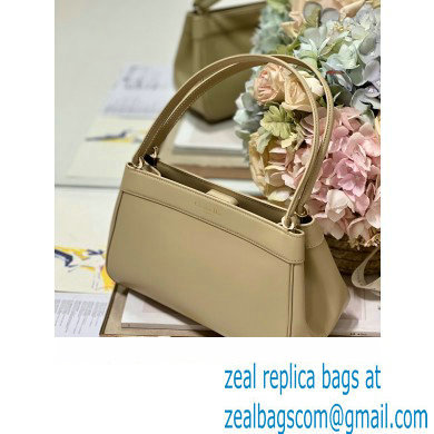 dior medium key bag in beige Box Calfskin 2023 - Click Image to Close