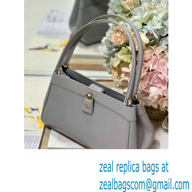 dior medium key bag in gray Box Calfskin 2023 - Click Image to Close