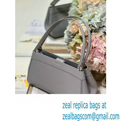 dior medium key bag in gray Box Calfskin 2023 - Click Image to Close