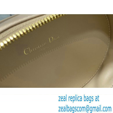 dior nude calfskin CD Signature Oval Camera Bag 2023