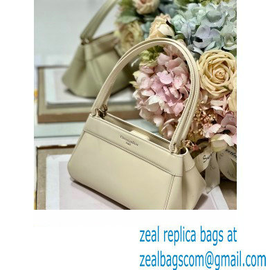 dior small key bag in Dusty Ivory Box Calfskin 2023 - Click Image to Close