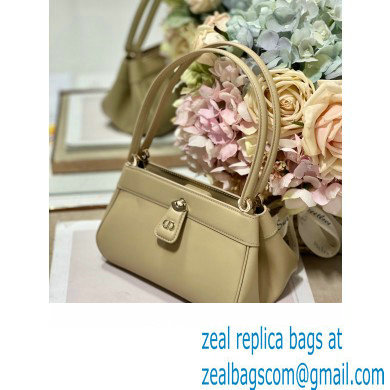 dior small key bag in beige Box Calfskin 2023 - Click Image to Close