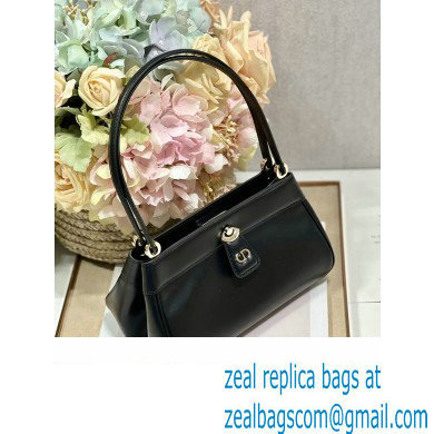 dior small key bag in black Box Calfskin 2023 - Click Image to Close