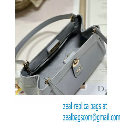 dior small key bag in gray Box Calfskin 2023 - Click Image to Close