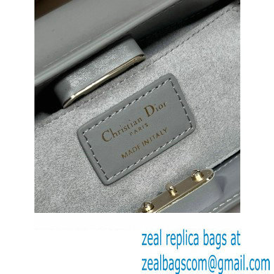 dior small key bag in gray Box Calfskin 2023 - Click Image to Close