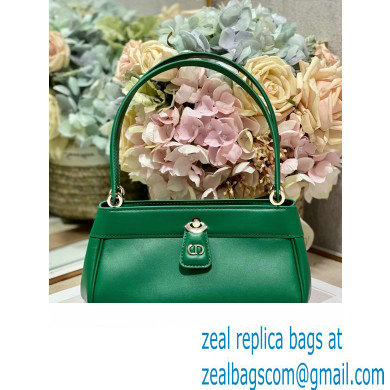 dior small key bag in green Box Calfskin 2023 - Click Image to Close