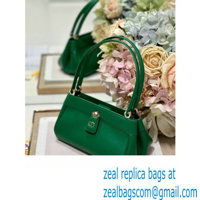 dior small key bag in green Box Calfskin 2023 - Click Image to Close