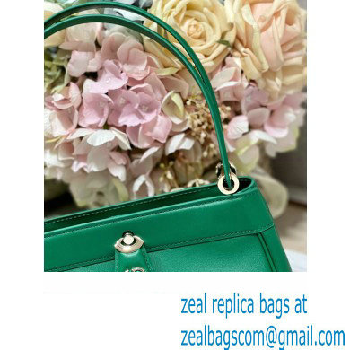 dior small key bag in green Box Calfskin 2023 - Click Image to Close