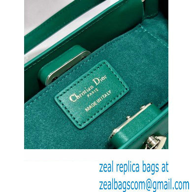 dior small key bag in green Box Calfskin 2023 - Click Image to Close