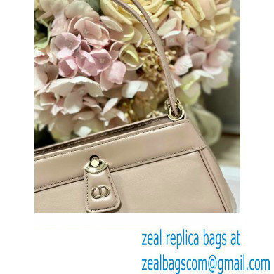 dior small key bag in pink Box Calfskin 2023