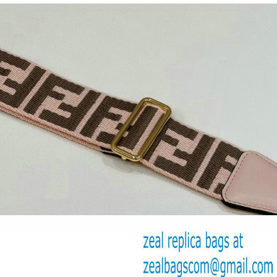 fendi FF ribbon shoulder strap 06 2023 - Click Image to Close